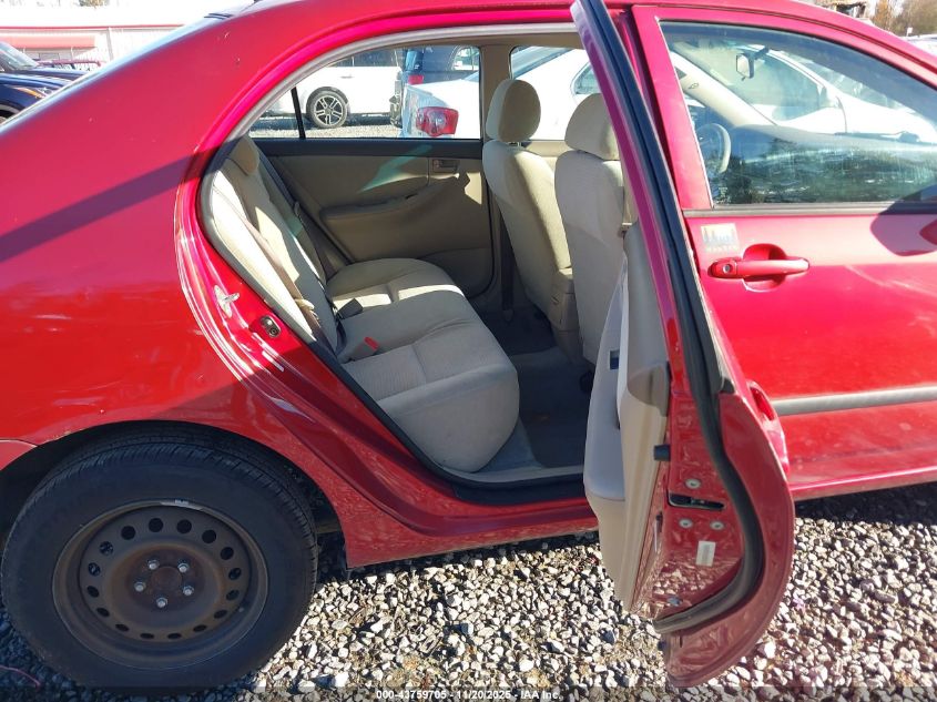 2006 Toyota Corolla Ce/Le/S VIN: 1NXBR32E66Z761735 Lot: 43759705