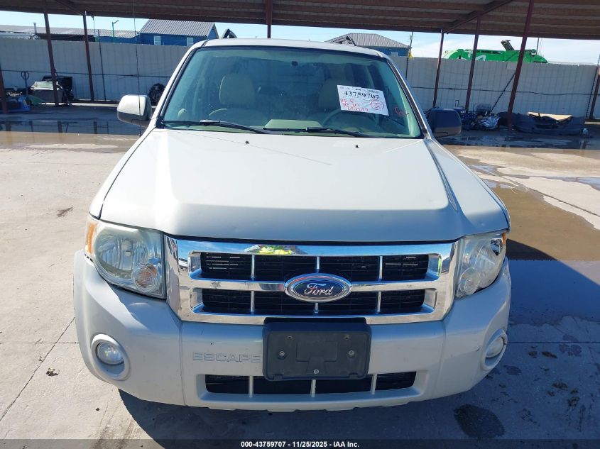 2008 Ford Escape Xlt VIN: 1FMCU93138KA75622 Lot: 43759707