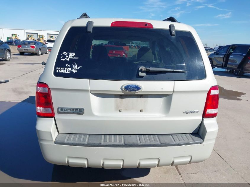 2008 Ford Escape Xlt VIN: 1FMCU93138KA75622 Lot: 43759707