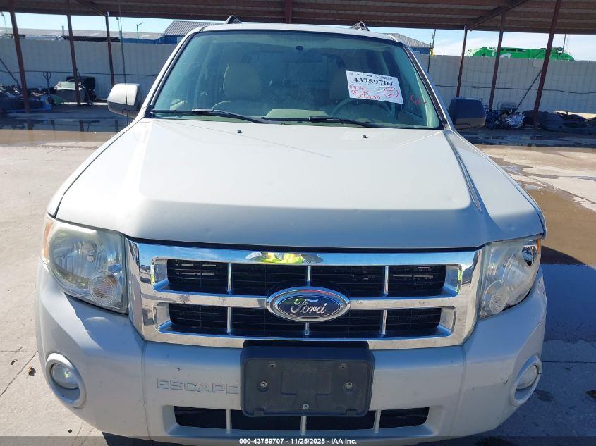 2008 Ford Escape Xlt VIN: 1FMCU93138KA75622 Lot: 43759707