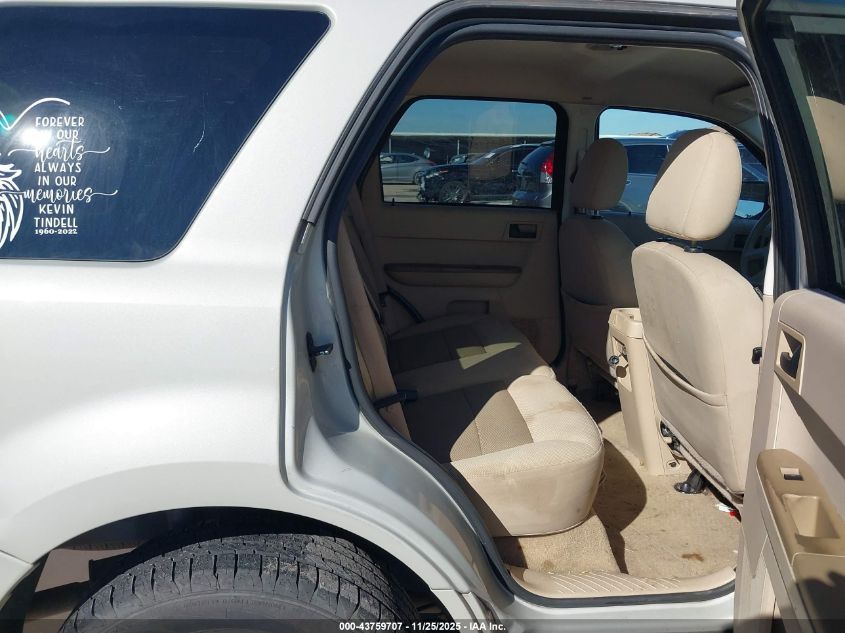 2008 Ford Escape Xlt VIN: 1FMCU93138KA75622 Lot: 43759707