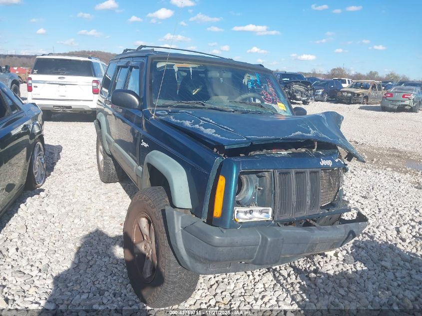 1998 Jeep Cherokee Classic/Sport VIN: 1J4FJ68S5WL281374 Lot: 43759711
