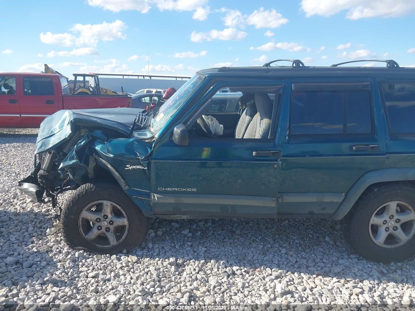 1998 Jeep Cherokee Classic/Sport VIN: 1J4FJ68S5WL281374 Lot: 43759711