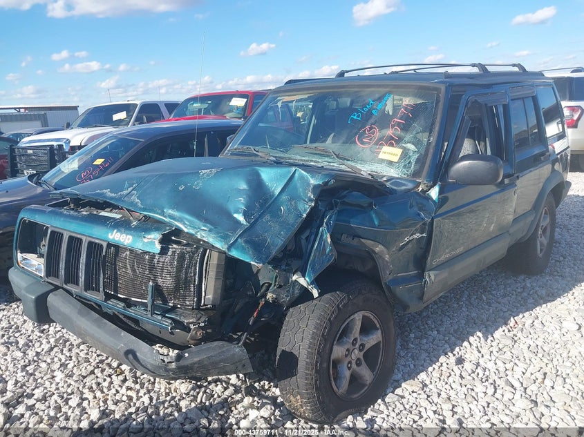 1998 Jeep Cherokee Classic/Sport VIN: 1J4FJ68S5WL281374 Lot: 43759711