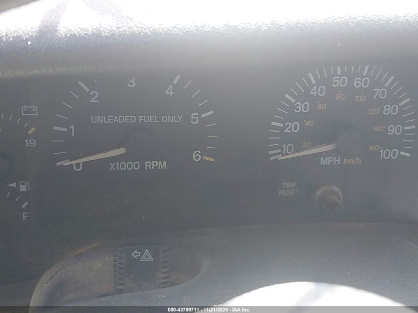 1998 Jeep Cherokee Classic/Sport VIN: 1J4FJ68S5WL281374 Lot: 43759711