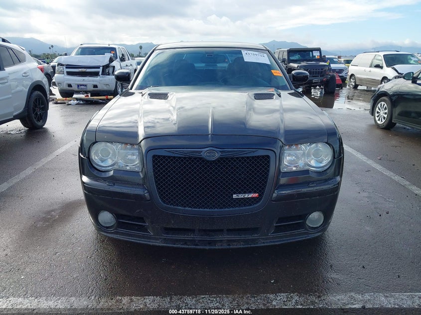 2006 Chrysler 300C Srt8 VIN: 2C3LA73W56H399967 Lot: 43759718