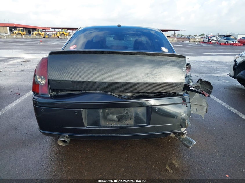 2006 Chrysler 300C Srt8 VIN: 2C3LA73W56H399967 Lot: 43759718