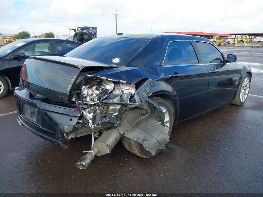 2006 Chrysler 300C Srt8 VIN: 2C3LA73W56H399967 Lot: 43759718