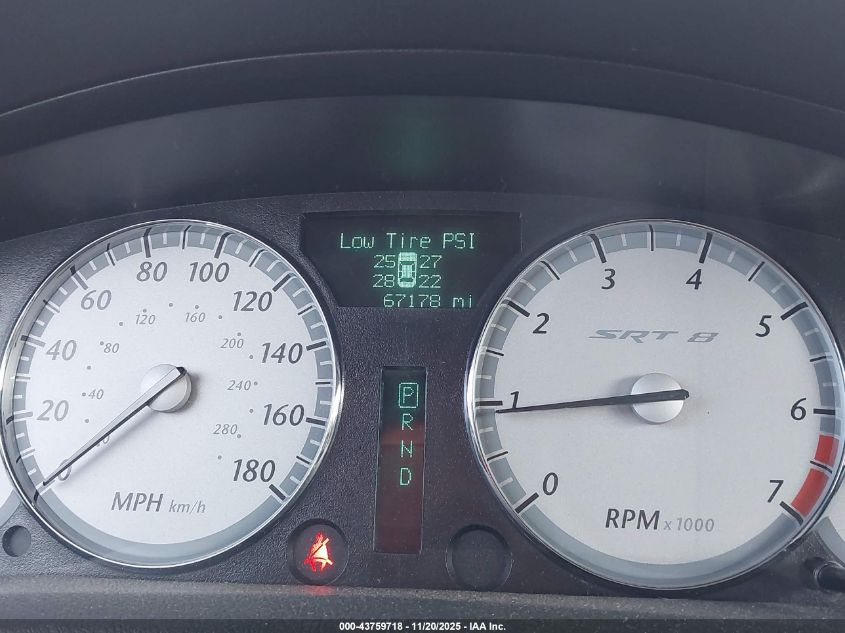 2006 Chrysler 300C Srt8 VIN: 2C3LA73W56H399967 Lot: 43759718