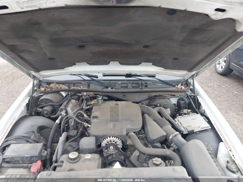 2007 Mercury Grand Marquis Ls VIN: 2MEFM75V17X613296 Lot: 43759720