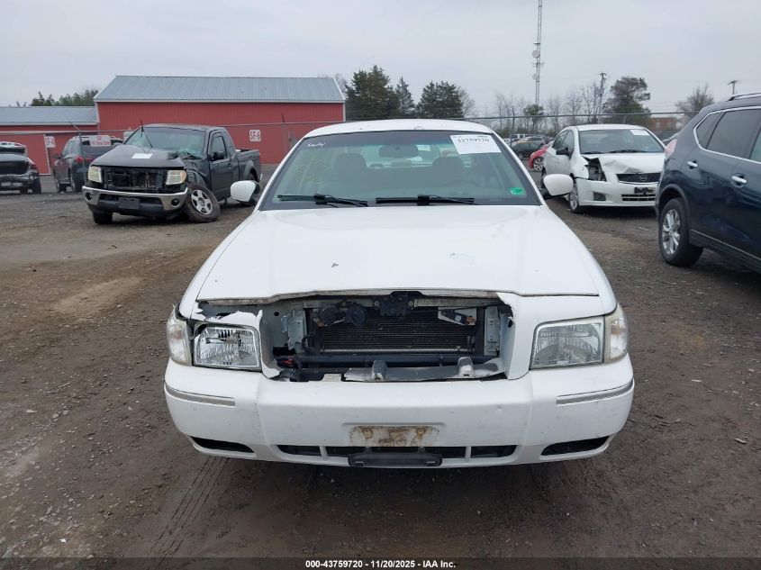 2007 Mercury Grand Marquis Ls VIN: 2MEFM75V17X613296 Lot: 43759720