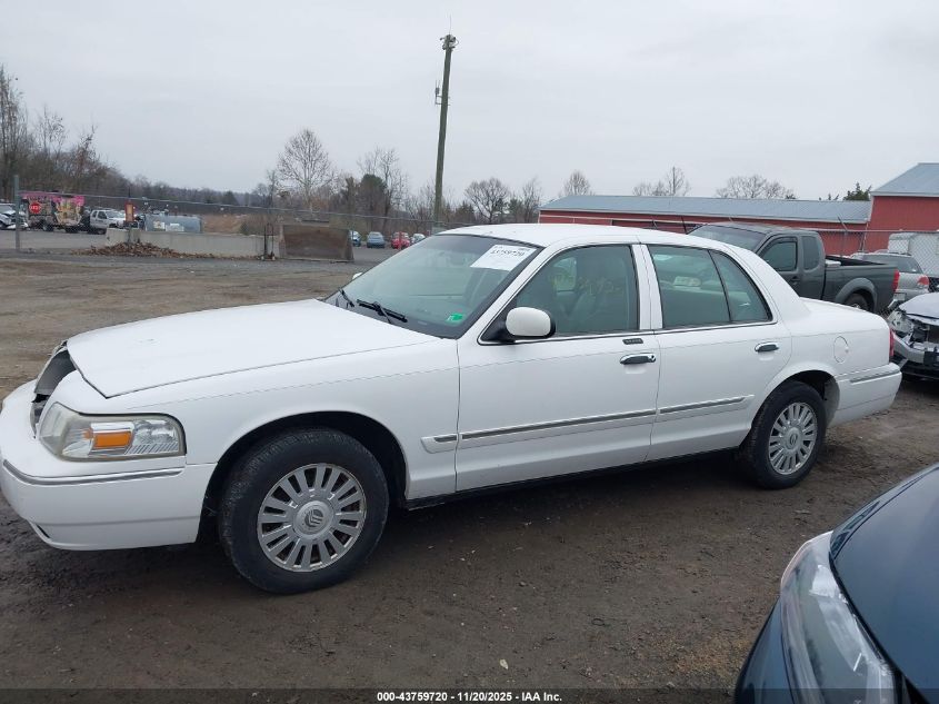 2007 Mercury Grand Marquis Ls VIN: 2MEFM75V17X613296 Lot: 43759720