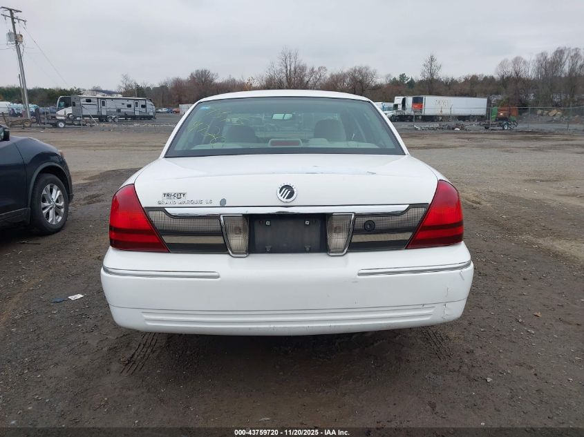 2007 Mercury Grand Marquis Ls VIN: 2MEFM75V17X613296 Lot: 43759720