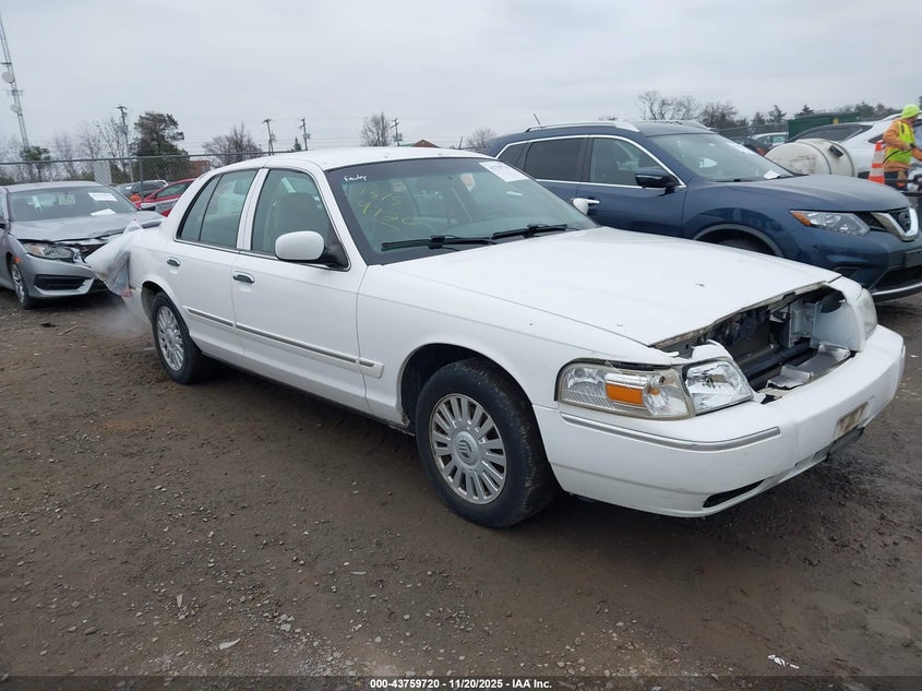 MERCURY GRAND MARQUIS 2007. Lot# 43759720. VIN 2MEFM75V17X613296. Photo 1