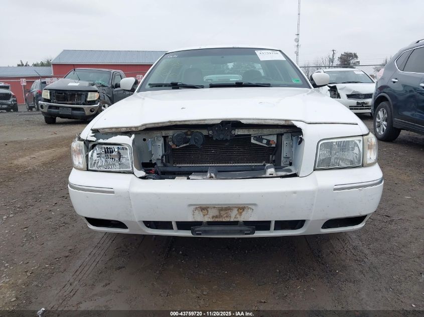 2007 Mercury Grand Marquis Ls VIN: 2MEFM75V17X613296 Lot: 43759720