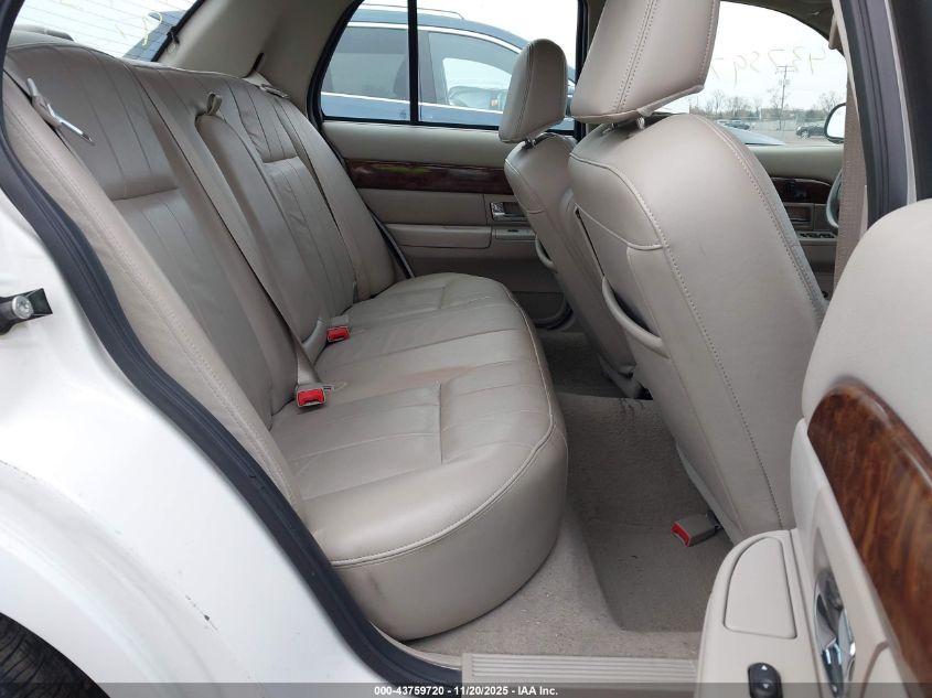 2007 Mercury Grand Marquis Ls VIN: 2MEFM75V17X613296 Lot: 43759720