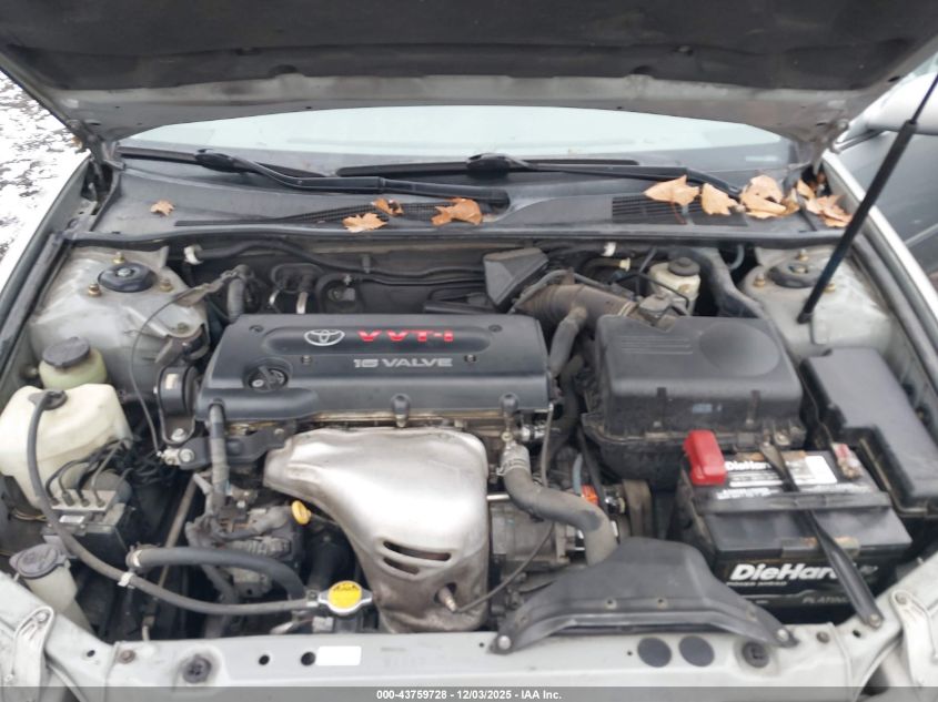 2006 Toyota Camry Le VIN: 4T1BE32K56U690836 Lot: 43759728