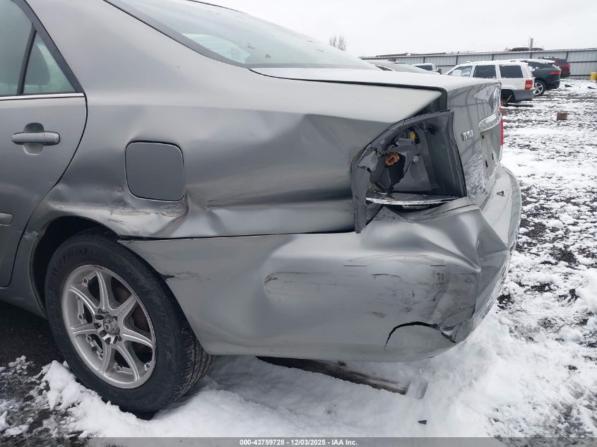 2006 Toyota Camry Le VIN: 4T1BE32K56U690836 Lot: 43759728