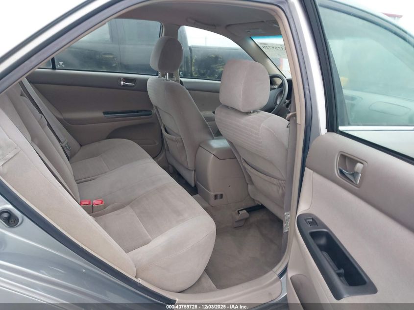 2006 Toyota Camry Le VIN: 4T1BE32K56U690836 Lot: 43759728