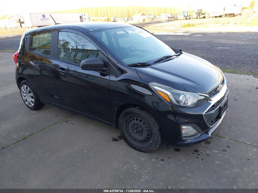 CHEVROLET SPARK FWD LS AUTOMATIC