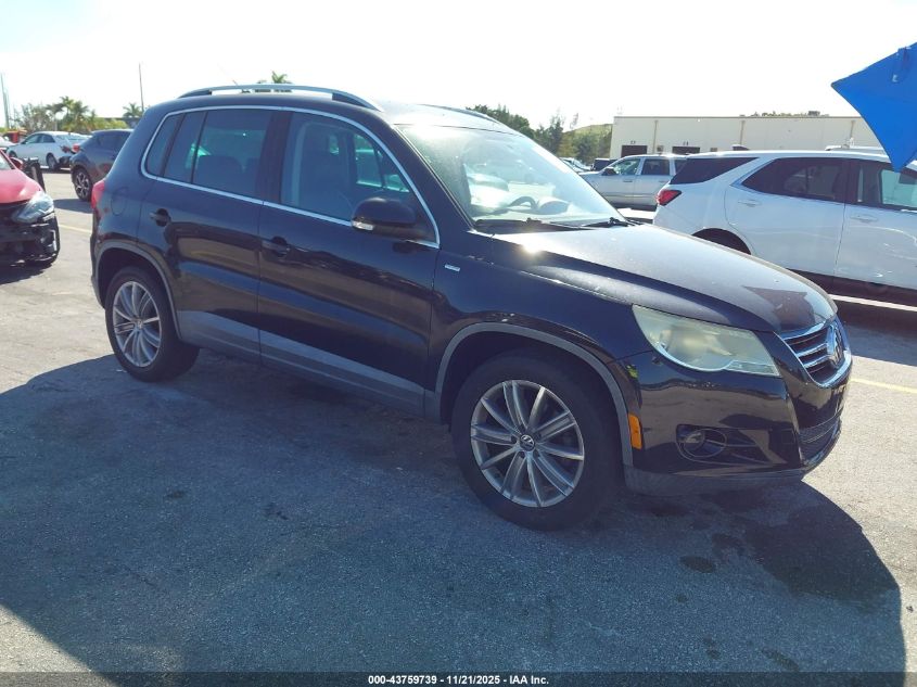 VOLKSWAGEN TIGUAN WOLFSBURG EDITION