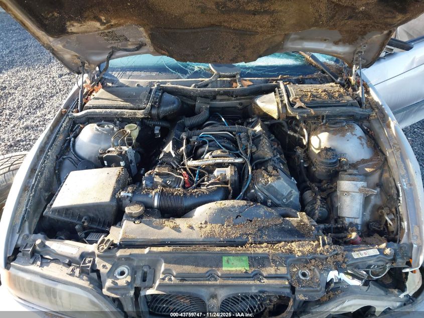 1999 BMW 540I Sport VIN: WBADR6333XGN90015 Lot: 43759747