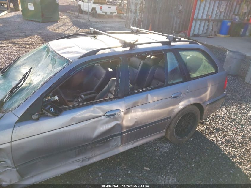 1999 BMW 540I Sport VIN: WBADR6333XGN90015 Lot: 43759747