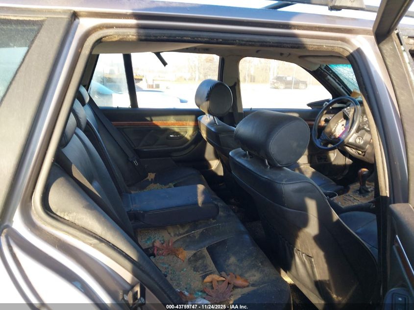 1999 BMW 540I Sport VIN: WBADR6333XGN90015 Lot: 43759747