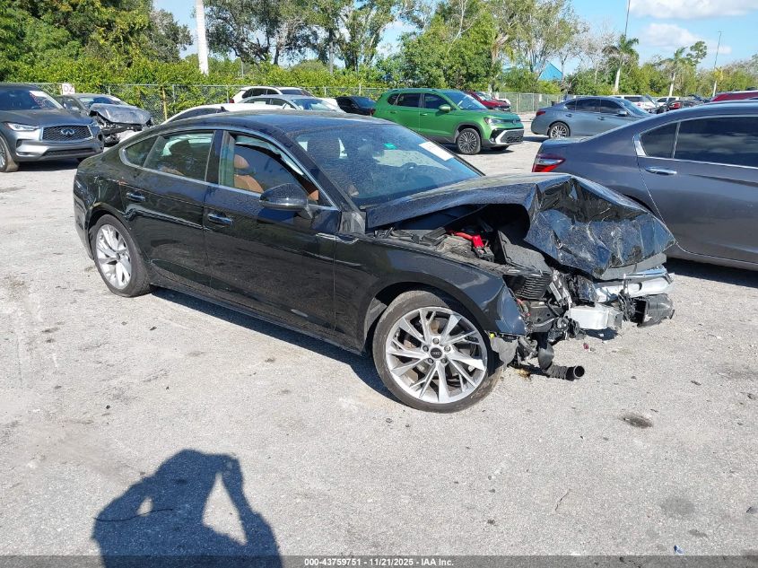 AUDI A5 PREMIUM PLUS 40 TFSI QUATTRO S TRONIC