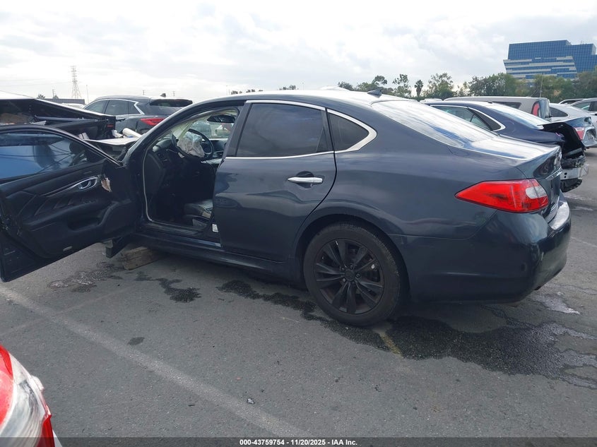 2011 Infiniti M37 VIN: JN1BY1AP4BM324991 Lot: 43759754