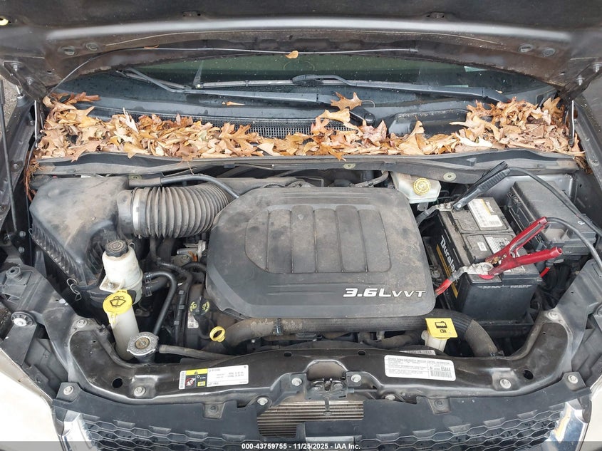 2014 Dodge Grand Caravan Se 30Th Anniversary VIN: 2C4RDGBG8ER376988 Lot: 43759755