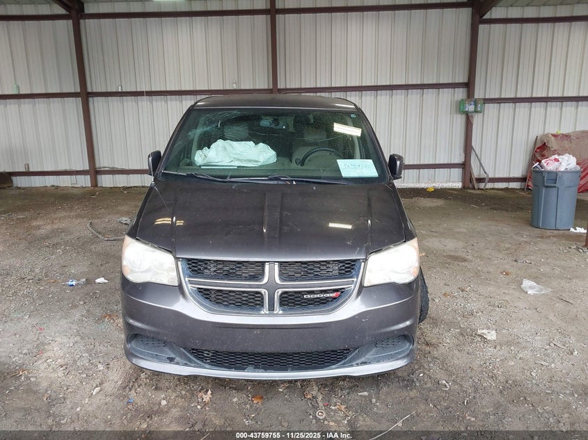 2014 Dodge Grand Caravan Se 30Th Anniversary VIN: 2C4RDGBG8ER376988 Lot: 43759755