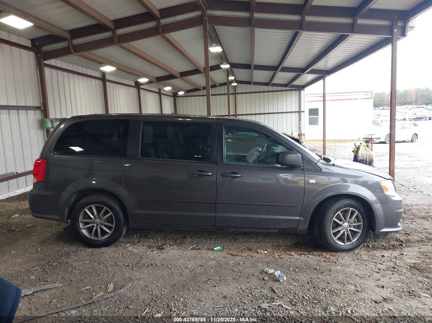 2014 Dodge Grand Caravan Se 30Th Anniversary VIN: 2C4RDGBG8ER376988 Lot: 43759755
