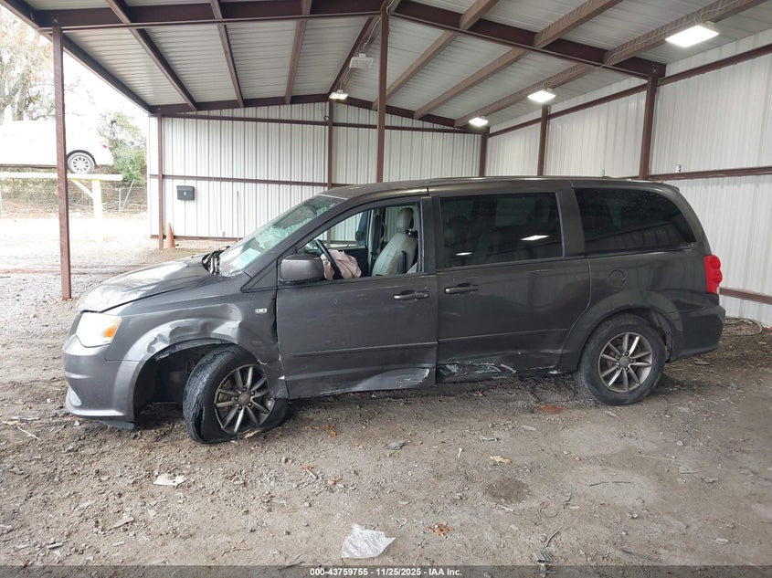 2014 Dodge Grand Caravan Se 30Th Anniversary VIN: 2C4RDGBG8ER376988 Lot: 43759755