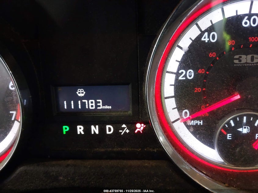 2014 Dodge Grand Caravan Se 30Th Anniversary VIN: 2C4RDGBG8ER376988 Lot: 43759755