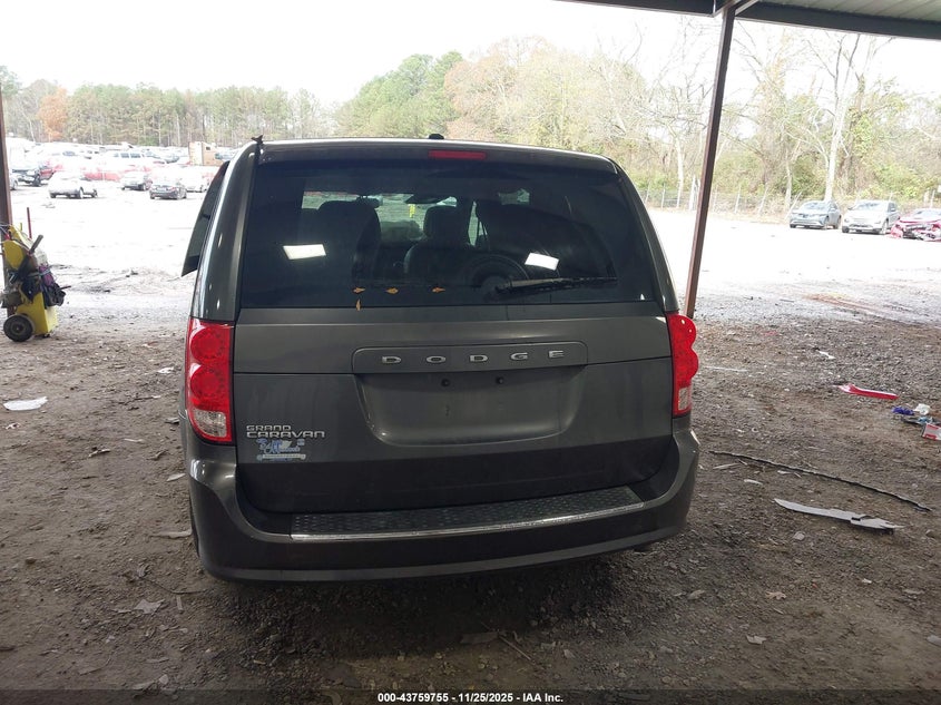 2014 Dodge Grand Caravan Se 30Th Anniversary VIN: 2C4RDGBG8ER376988 Lot: 43759755