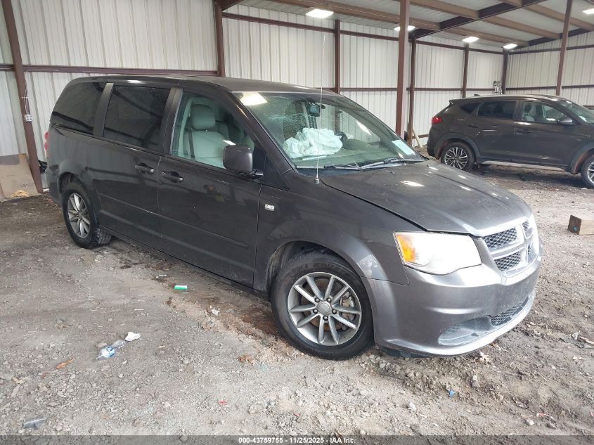 DODGE GRAND CARAVAN SE 30TH ANNIVERSARY