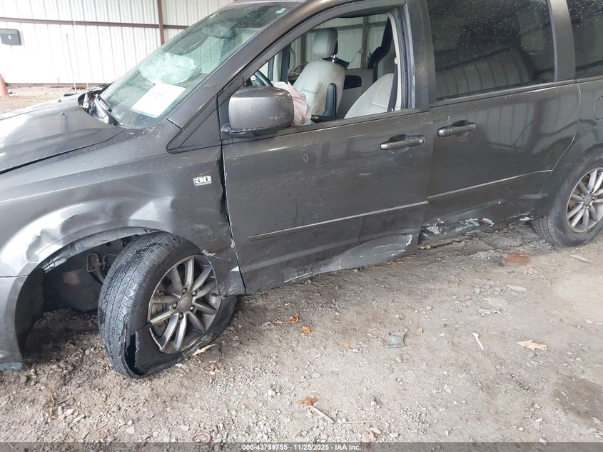 2014 Dodge Grand Caravan Se 30Th Anniversary VIN: 2C4RDGBG8ER376988 Lot: 43759755