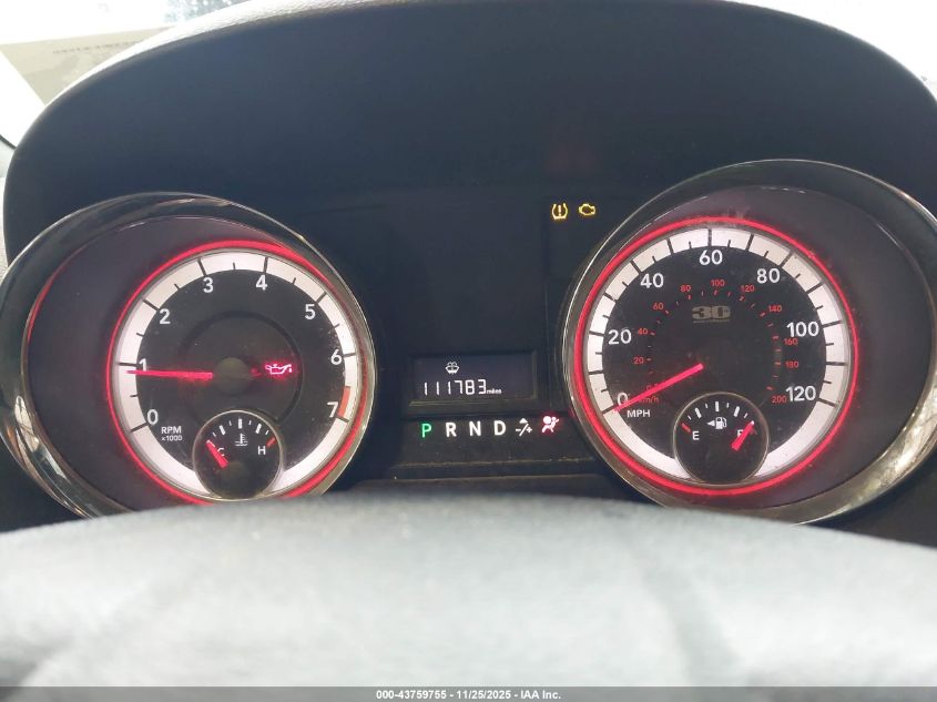 2014 Dodge Grand Caravan Se 30Th Anniversary VIN: 2C4RDGBG8ER376988 Lot: 43759755