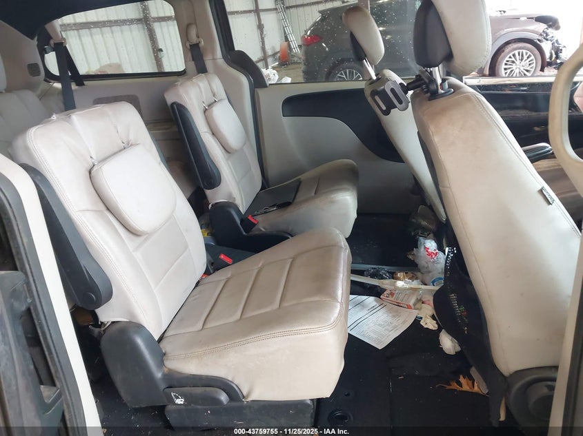 2014 Dodge Grand Caravan Se 30Th Anniversary VIN: 2C4RDGBG8ER376988 Lot: 43759755