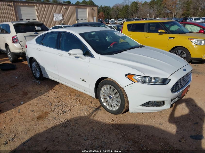 FORD FUSION SE LUXURY