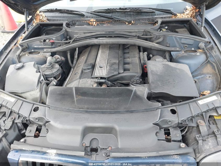 2004 BMW X3 3.0I VIN: WBXPA93404WA65454 Lot: 43759765