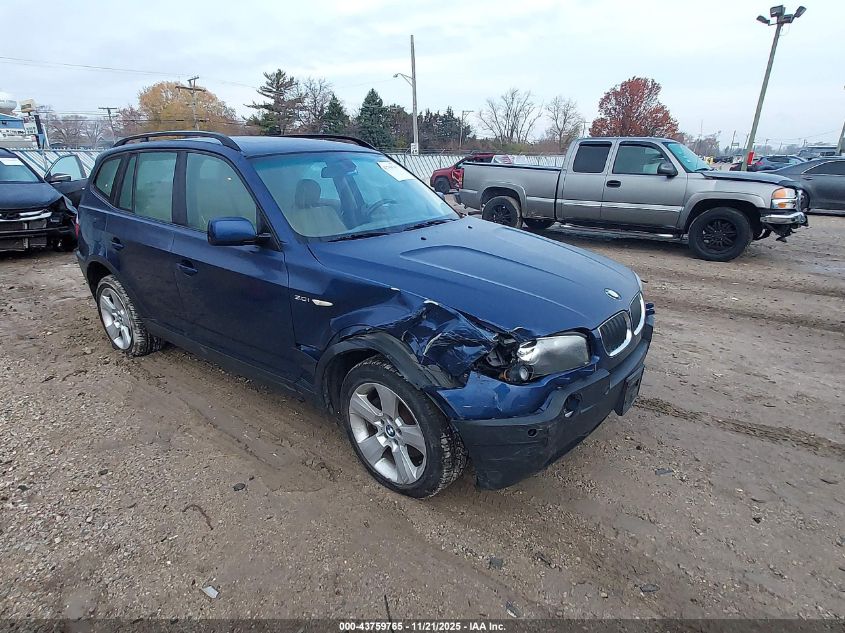 2004 BMW X3 3.0I