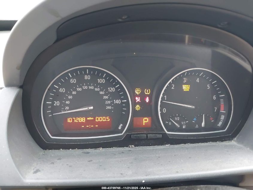 2004 BMW X3 3.0I VIN: WBXPA93404WA65454 Lot: 43759765