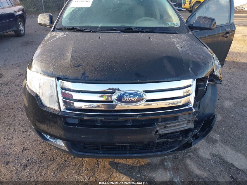 2007 Ford Edge Sel Plus VIN: 2FMDK49C57BB60931 Lot: 43759769
