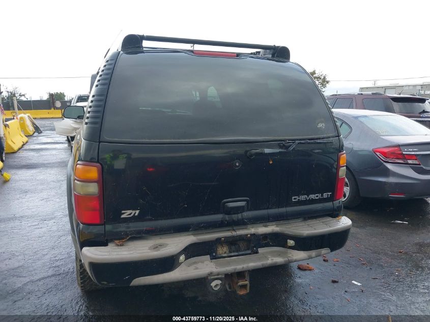 2001 Chevrolet Tahoe Ls VIN: 1GNEK13T01R221047 Lot: 43759773