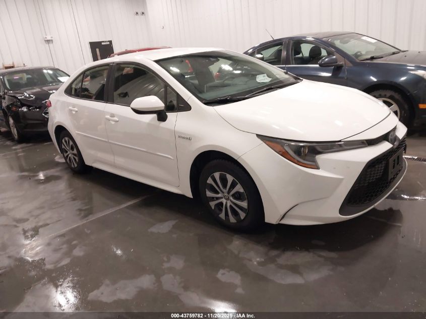 TOYOTA COROLLA HYBRID LE