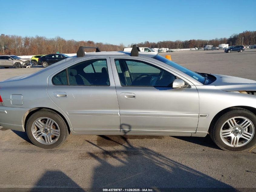 2006 Volvo S60 2.5T VIN: YV1RS592862541002 Lot: 43759787