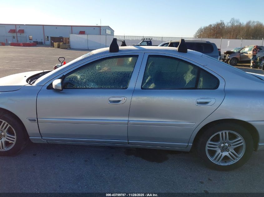 2006 Volvo S60 2.5T VIN: YV1RS592862541002 Lot: 43759787