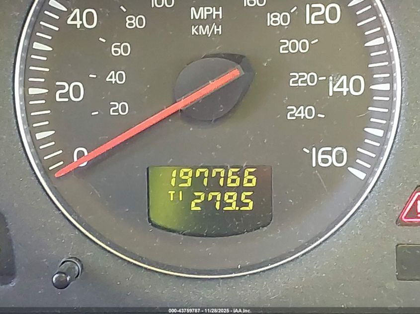 2006 Volvo S60 2.5T VIN: YV1RS592862541002 Lot: 43759787